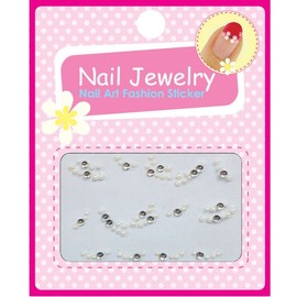Nail Ssen Jewelry Nail Sticker KNJ-20 / 네일쎈 쥬얼리 네일스티커 KNJ-20