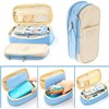 Big Capacity Pencil Pen Case Office College School Large Storage