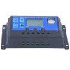 Solar Panel Controller LCD Display Battery Charge Control Dual USB