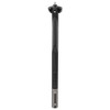 Black Lightweight Carbon Fiber Bike Seat Post Mountain Road Bikes