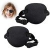 GWAWG Eye Patch 2PCS Adjustable Eye Patches, Medical Eye Patch,