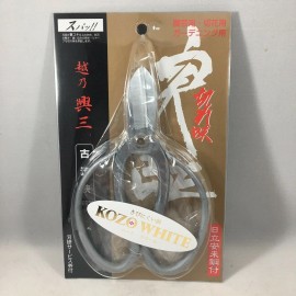 Made in Japan Ikebana KORYU Pruning Iron Scissors tool Rust Resistant KOZO M1079 MADE IN JAPAN
