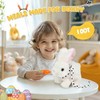 Easter Bunny Toy,Hopping Bunny Toy,Hopping Rabbit Plush Bunny Toy, Walks,