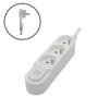CHACON 3 x 16 Amp White 1.5 m Designer Strip