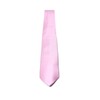 Sweet Leaf High Quality Pink Tie for Men - 100%