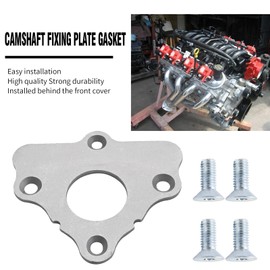 Hoypeyfiy Camshaft Retainer Plate Gasket Bolt Kit 551269 12589016 Replacement for LS Series GM Gen 3 Gen 4 and Gen 5 LSX LS1 LT1 L83 L86