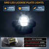 PerfecTech LED License Plate Lights Bright White Rear Bumper Tag
