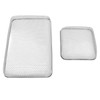 2 Pack RV Furnace Vent Cover Kit, Stainless Steel Water