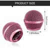 Microphone Head Replacement, Steel Mesh Heads, Radiator Microphone Ball Replacement