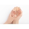 Beauty Avenue Real Gel Nail Stickers, Color: Marron Pink Brown