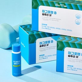Inner wrap Celltrion Inner Lab Magpoten B Solution Shot 3 boxes / 셀트리온 이너랩 마그포텐 B 솔루션 샷 3박스