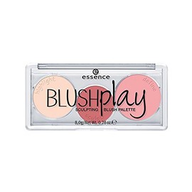 ESSENCE BLUSH PLAY SCULPTING PALETA COLORETE 10