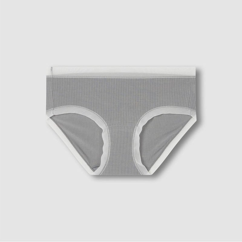 JAJU [JAJU/자주] Women's Modal Rib Hipster Panty 3-Pack_Mint