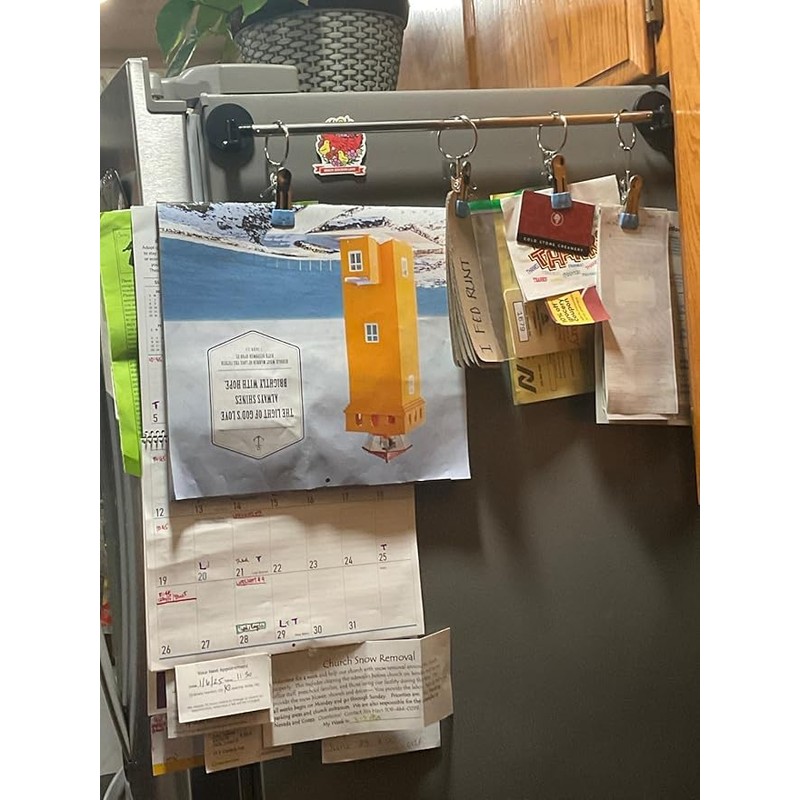 16"-30"Magnetic Rod For Classroom Whiteboard, Magnets Anchor Chart Holder For