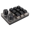 Red Switch Macro Keyboard Plug and Play Ergonomic Customized Knobs
