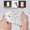 ybclf Wild Floral Butterfly 1 Gang Single Toggle Electrical Outlet