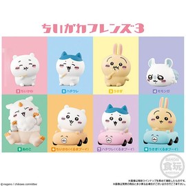 Chiikawa Friends 3 Box of 12 (Shokugan)