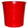 Jean's Plastics Offering, Donation Buckets, Pack 12, Red