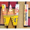 18" & 12" U.S. LICENSE PLATE LETTERS OR SIGNS!!! CUSTOM
