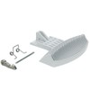 Washing Machine White Door Handle Hook Catch Kit Compatible With