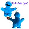 Handmade Cookie Monster Plush 15-Inch Sesame Street Stuffed New