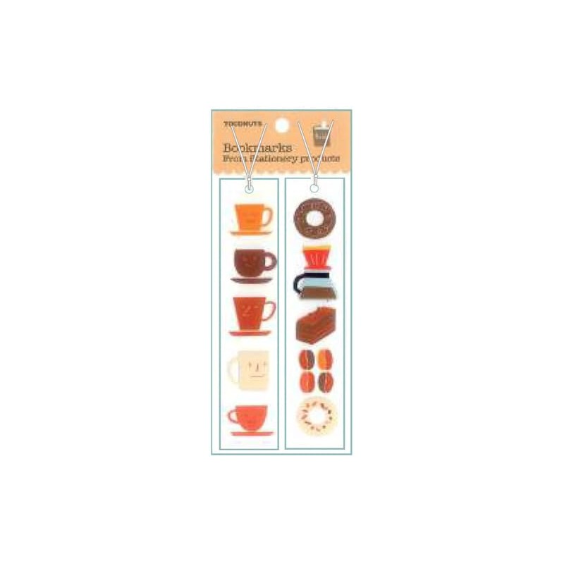 Coconut Bookmark Clear Sioli Set A TB-55 A