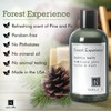 Forest Experience Travel Size Bubble Bath with Pine, Herbs &
