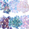 6 Pack Mermaid Nail Art Sequins 3D Glitters Shell-Shaped Mermaid