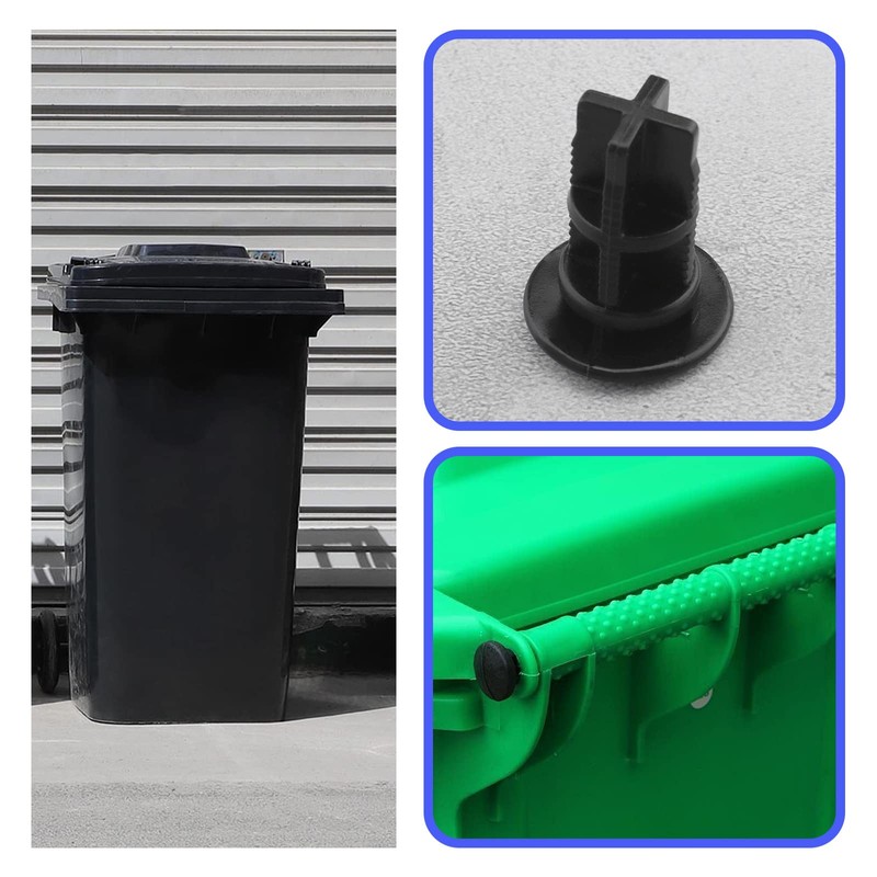 Be In Your Mind 2 Pack Wheelie Bin Lid Hinge