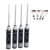 Hex Wrench Screwdriver, Titanium Nitride Precision Screwdriver Set for Drones,