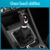 ECHOBUY Manual Gear Knob 5 Speed Universal Gear Knobs with