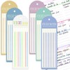 960Pcs Removable Long Strips Page Markers Underline Highlight Strips Clear