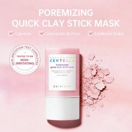 SKIN1004 Madagascar Centella Mascarilla de Arcilla en Barra Reductora de Poros 27g                                                                    