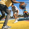 Meteor Whats Up Children's Basketball Size #1#3#4#5#6#7 - Soft Mini