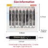 evpct 8Pcs Cream Eye Shadow Brightener Sticks Set for Eyes,