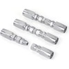 Snblzhef 2Pcs Hydraulic Hose Field Fittings Repair Kit and 5Pcs