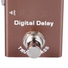 Electric Guitar Effect Pedal Single Type Accurate Adjustment Aluminum Alloy