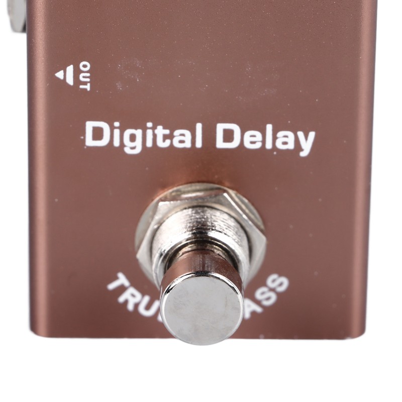 Electric Guitar Effect Pedal Single Type Accurate Adjustment Aluminum Alloy