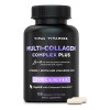 Vital Vitamins Multi-collagen Complex Plus Piel Uñas Cabello