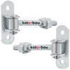 KOTARBAU® Set of 2 Adjustable Gate Hinges M12 The Perfect