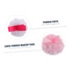Beavorty Makeup Powder Puff Comfortable Makeup Applicator Round Face Powder