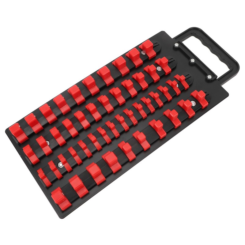 48 Piece Socket Organizer Tray 1/2 Inch X 14 Clips
