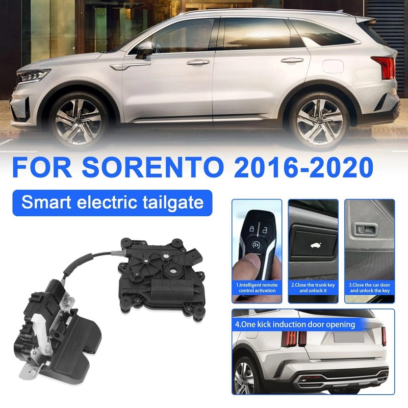 Power Rear Tailgate Lock Actuator Compatible with Kia Sorento 2016-2020