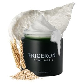 Bálsamo Limpiador Facial De Avena Y Nieve, Agua De Arroz, Yogur Griego, Soja Negra, Té Verde, Mascarilla Facial, Exfoliante, Eliminador De Puntos Negros, Cuidado De La Piel Coreano (100 Ml)