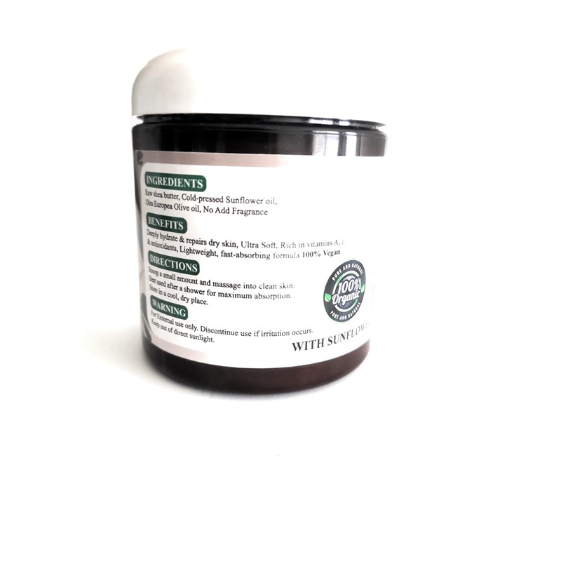 IVO ORGANICS WHIPPED SHEA BUTTER