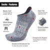 Busy Socks Mens Thick Wool Running Socks, Womens Spring Merino