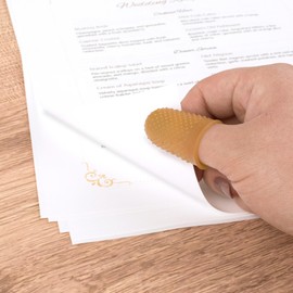 Swingline Rubber Finger Tips, Medium, Size 11-1/2, Finger Cots, 12 Count (54035)