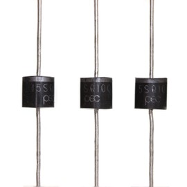HUABAN 5 Pieces 15SQ100 Schottky Barrier Rectifier Diode 15A 100V R-6 15 Amp 100 Volt