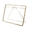 HomeRoots Multiple Sizes Gold Metal Tabletop Picture Frame