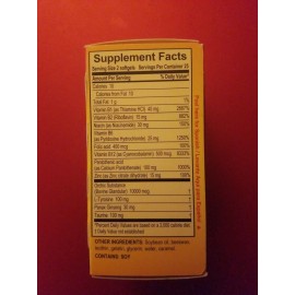 Super Macho  HIGH POTENCY SUPER MACHO ENERGY TABLETS 50 SOFTGELS